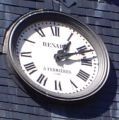 Église Saint Denis horloge
